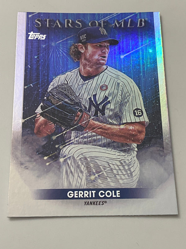 2022 Topps Stars of MLB #SMLB-26 Gerrit Cole