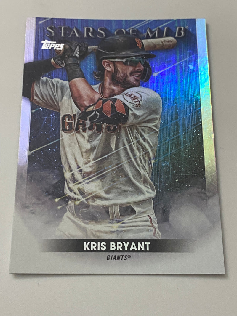 2022 Topps Stars of MLB #SMLB-27 Kris Bryant