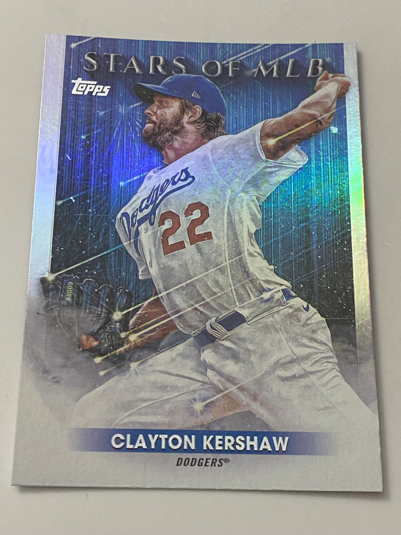 2022 Topps Stars of MLB #SMLB-28 Clayton Kershaw