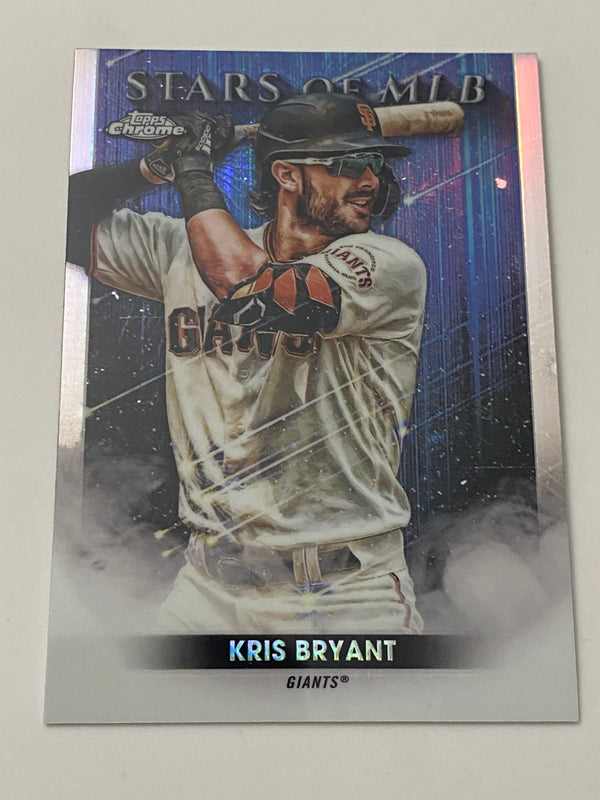 2022 Topps Chrome Stars of MLB #SMLBC-27 Kris Bryant