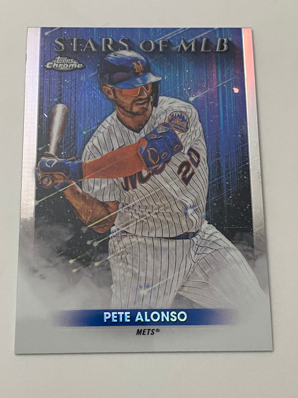 2022 Topps Chrome Stars of MLB #SMLBC-29 Pete Alonso