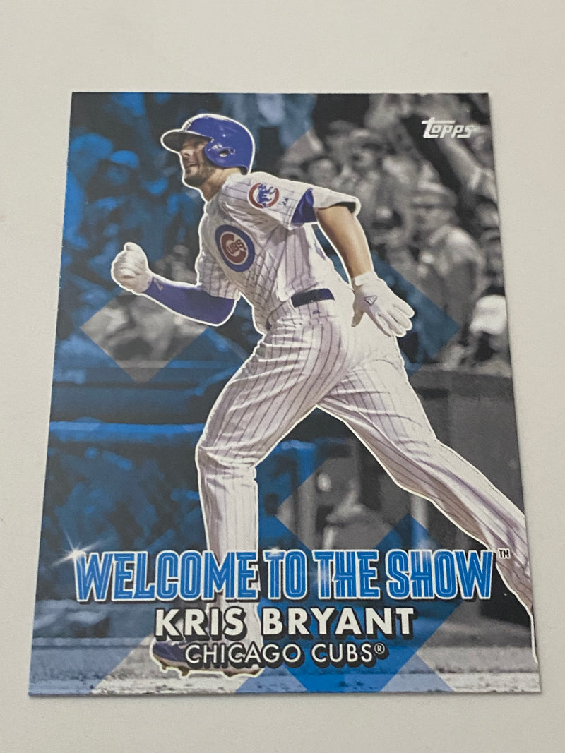 2022 Topps Welcome To The Show #WTTS-20 Kris Bryant