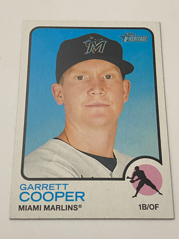 2022 Topps Heritage High Number SP #412 Garrett Copper