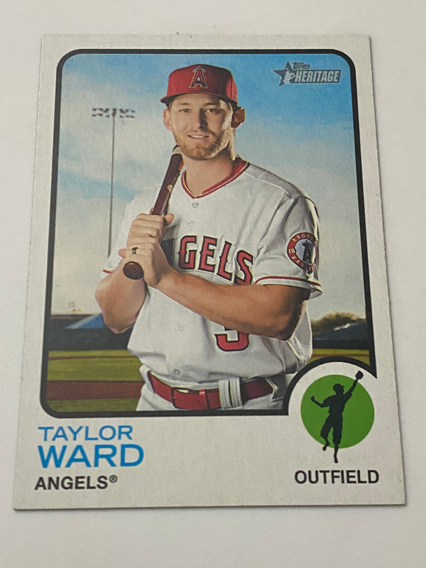 2022 Topps Heritage High Number SP #421 Taylor Ward