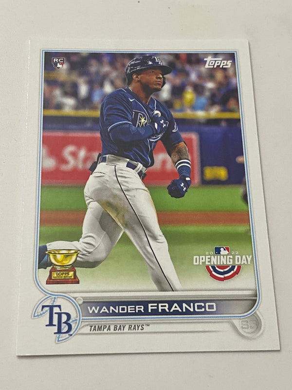 2022 Topps Opening Day #208 Wander Franco RC