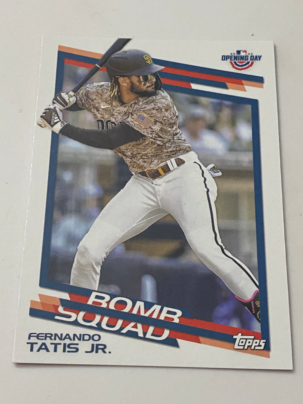 2022 Topps Opening Day Bomb Squad #BS-14 Fernando Tatis Jr.