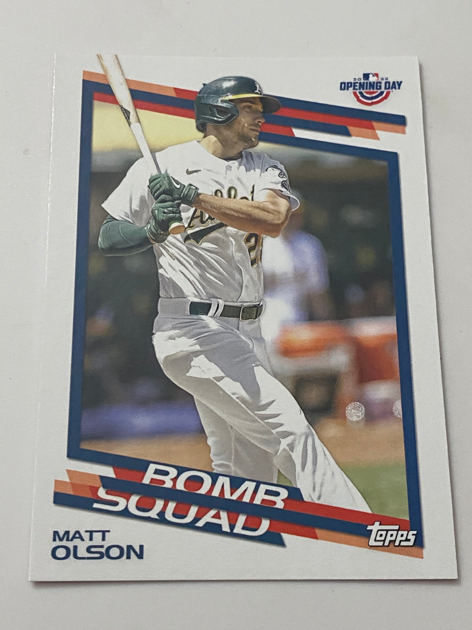 2022 Topps Opening Day Bomb Squad #BS-24 Matt Olson
