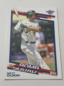 2022 Topps Opening Day Bomb Squad #BS-24 Matt Olson