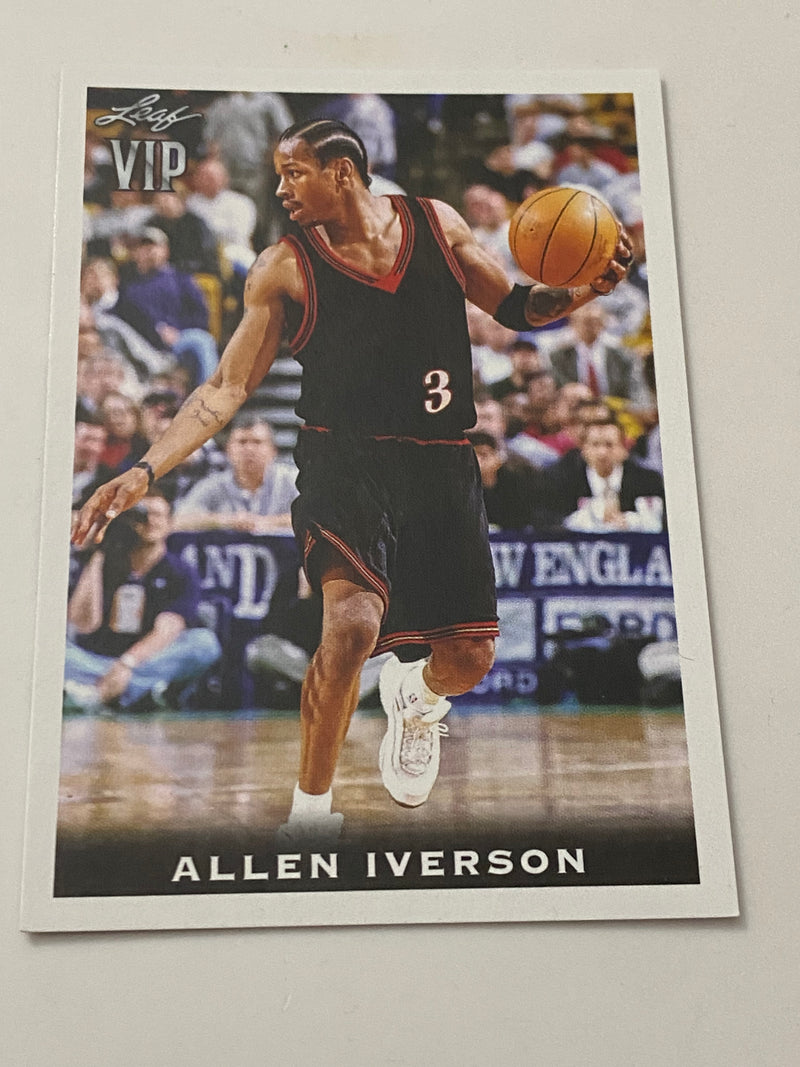 2018 Leaf National Convention Promo #1 Allen Iverson