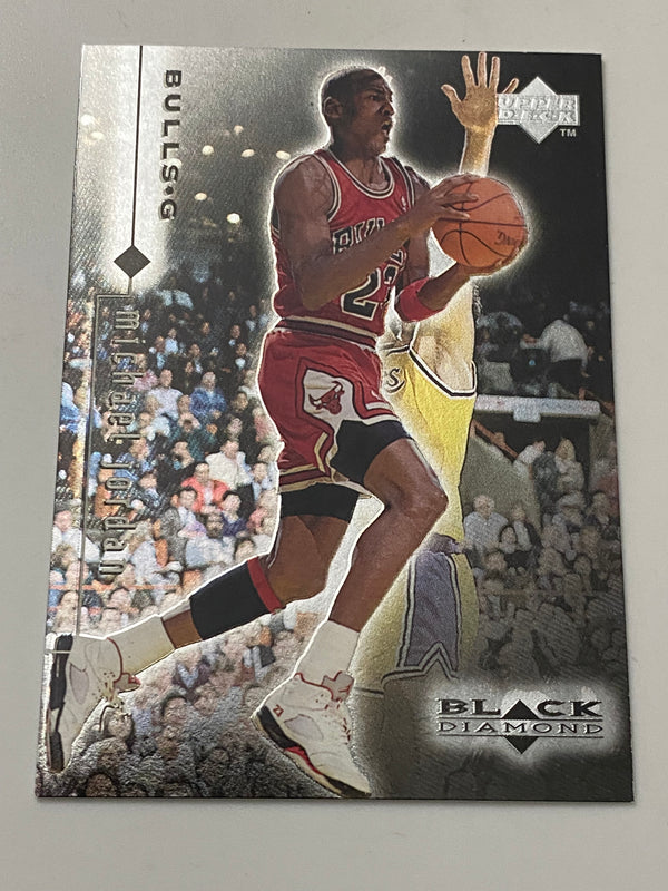 1998-99 Upper Deck Black Diamond #6 Michael Jordan