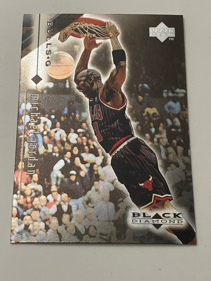 1998-99 Upper Deck Black Diamond #11 Michael Jordan