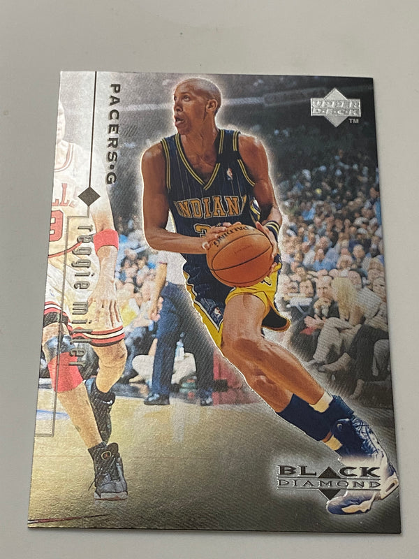 1998-99 Upper Deck Black Diamond #42 Reggie Miller