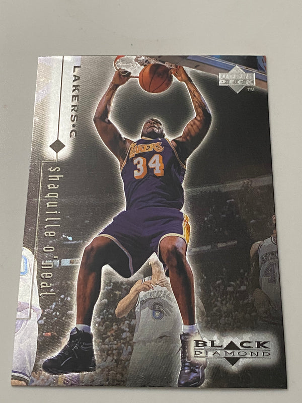 1998-99 Upper Deck Black Diamond #45 Shaquille O'Neal