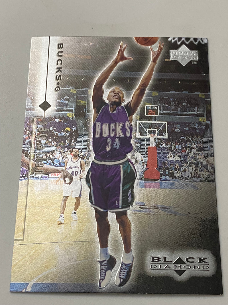 1998-99 Upper Deck Black Diamond #52 Ray Allen