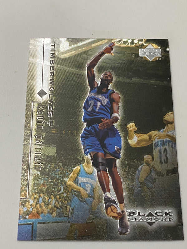 1998-99 Upper Deck Black Diamond #57 Kevin Garnett