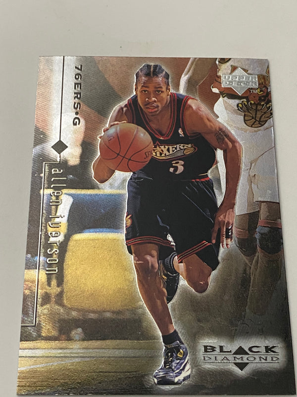 1998-99 Upper Deck Black Diamond #66 Allen Iverson