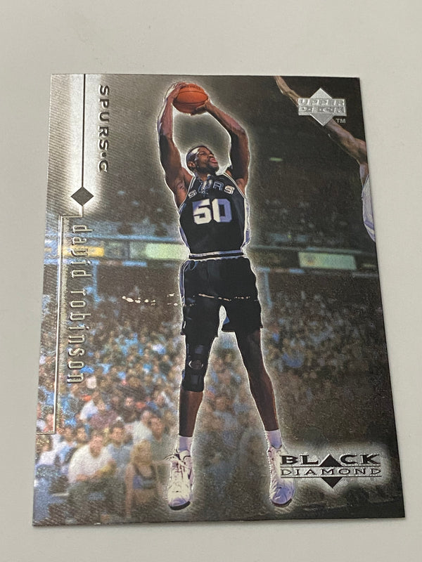 1998-99 Upper Deck Black Diamond #77 David Robinson