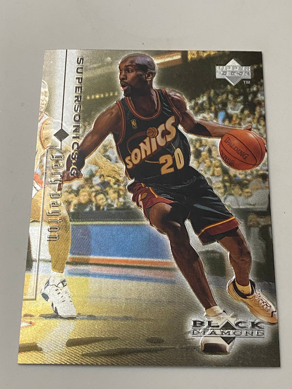 1998-99 Upper Deck Black Diamond #79 Gary Payton