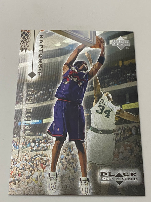 1998-99 Upper Deck Black Diamond #82 Tracy McGrady