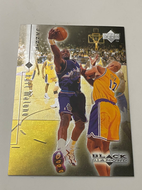 1998-99 Upper Deck Black Diamond #84 Karl Malone