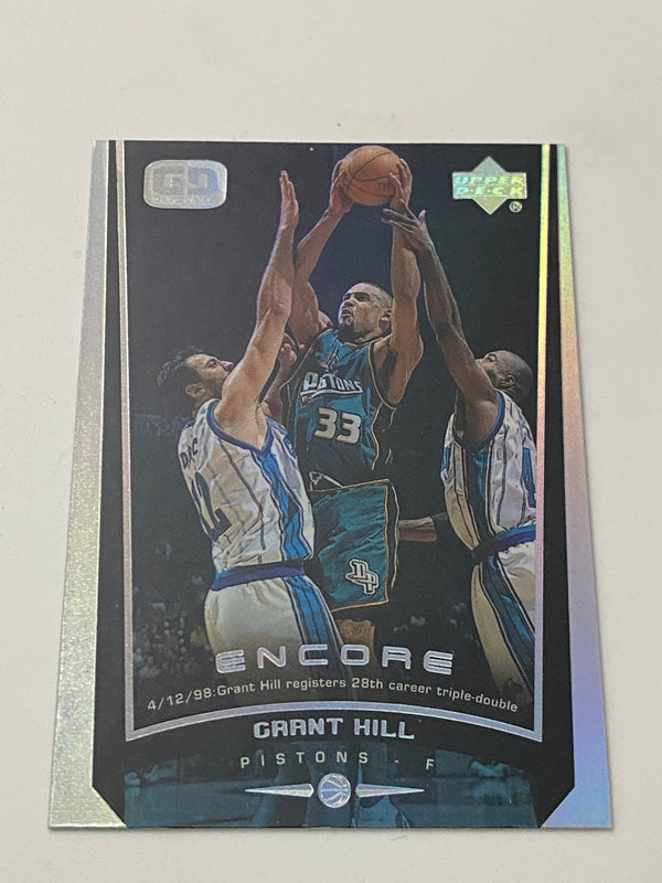 1998-99 Upper Deck Encore #22 Grant Hill