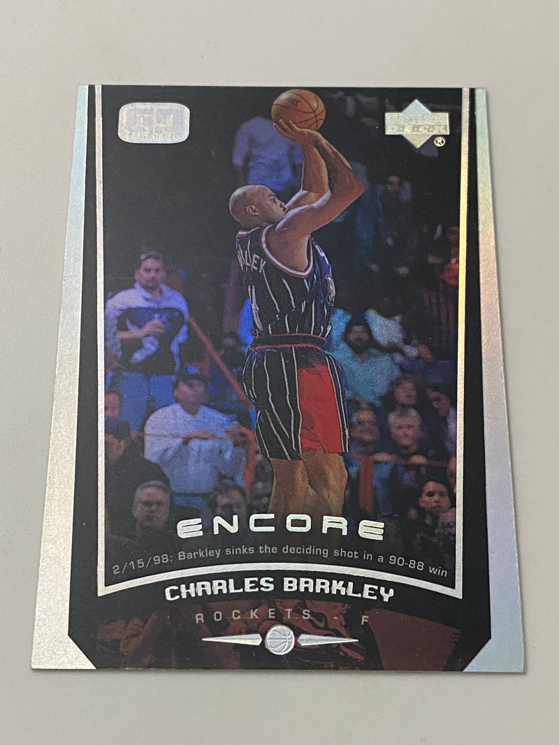 1998-99 Upper Deck Encore #29 Charles Barkley