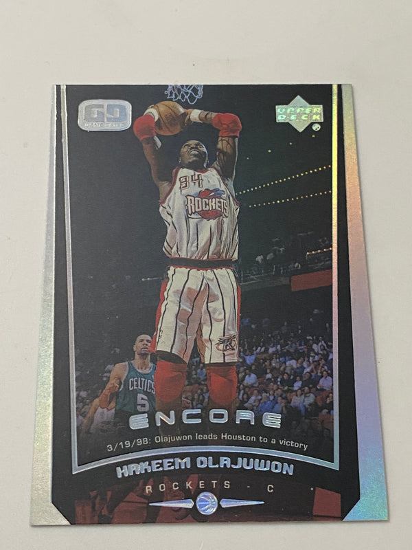 1998-99 Upper Deck Encore #30 Hakeem Olajuwon