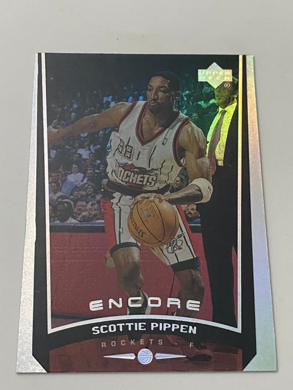 1998-99 Upper Deck Encore #32 Scottie Pippen