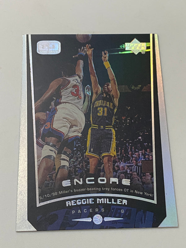 1998-99 Upper Deck Encore #34 Reggie Miller