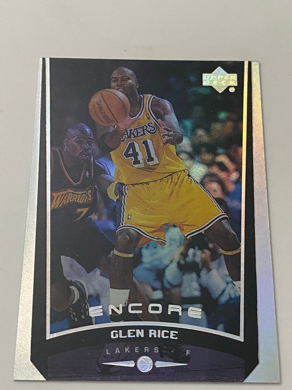 1998-99 Upper Deck Encore #42 Glen Rice