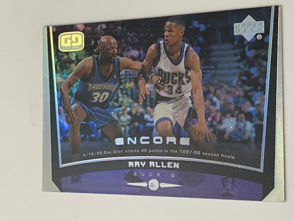 1998-99 Upper Deck Encore #46 Ray Allen