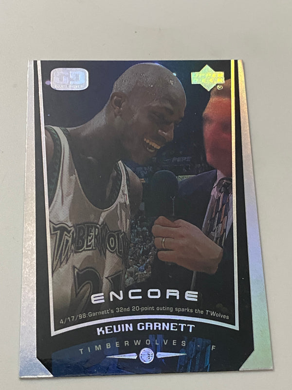 1998-99 Upper Deck Encore #51 Kevin Garnett