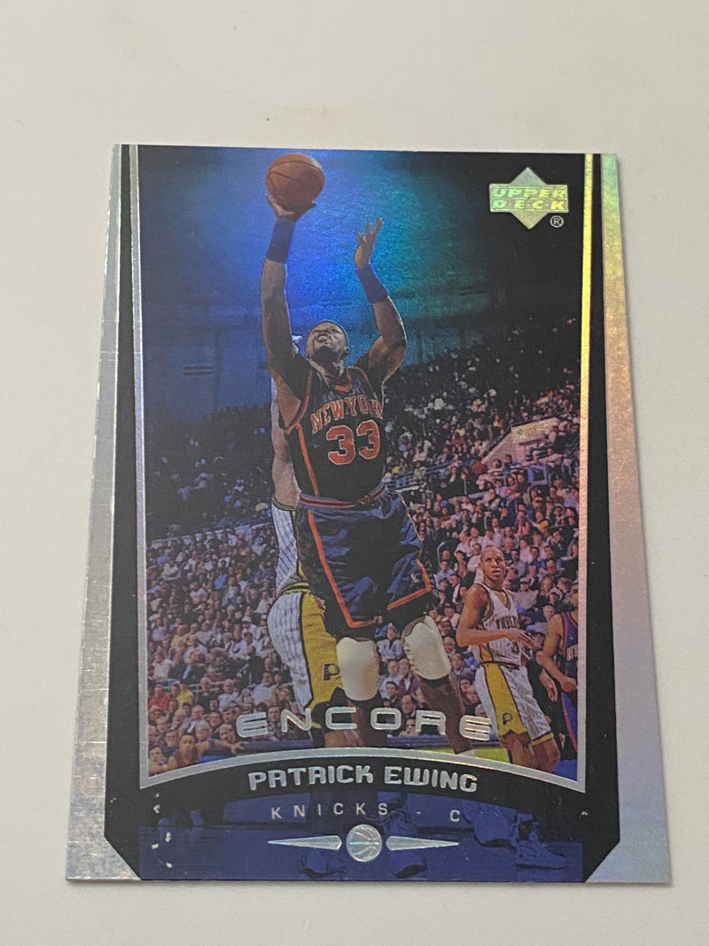 1998-99 Upper Deck Encore #55 Patrick Ewing