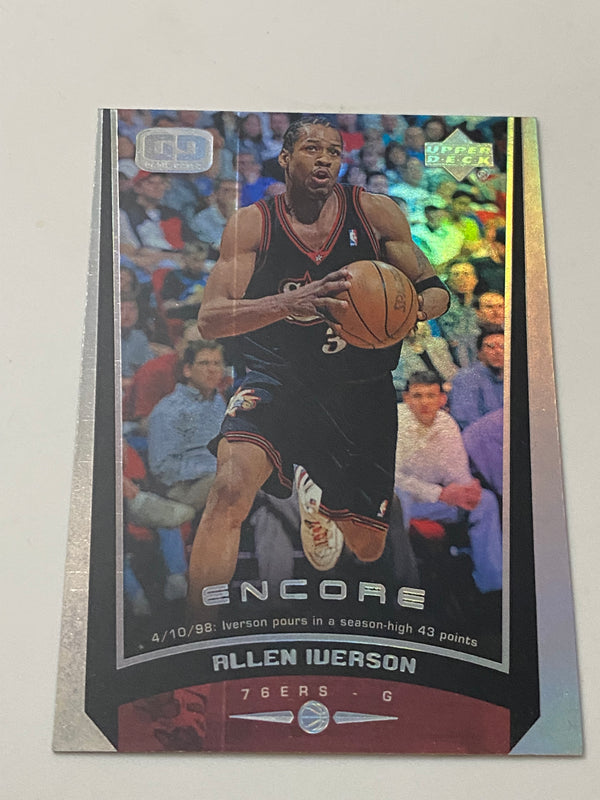 1998-99 Upper Deck Encore #61 Allen Ivereson