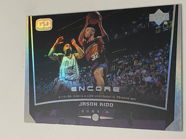 1998-99 Upper Deck Encore #64 Jason Kidd