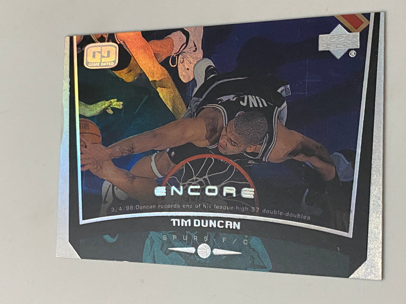1998-99 Upper Deck Encore #73 Tim Duncan