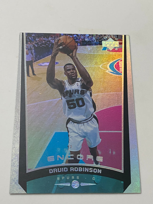 1998-99 Upper Deck Encore #75 David Robinson