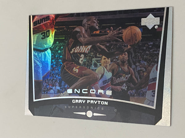 1998-99 Upper Deck Encore #77 Gary Payton