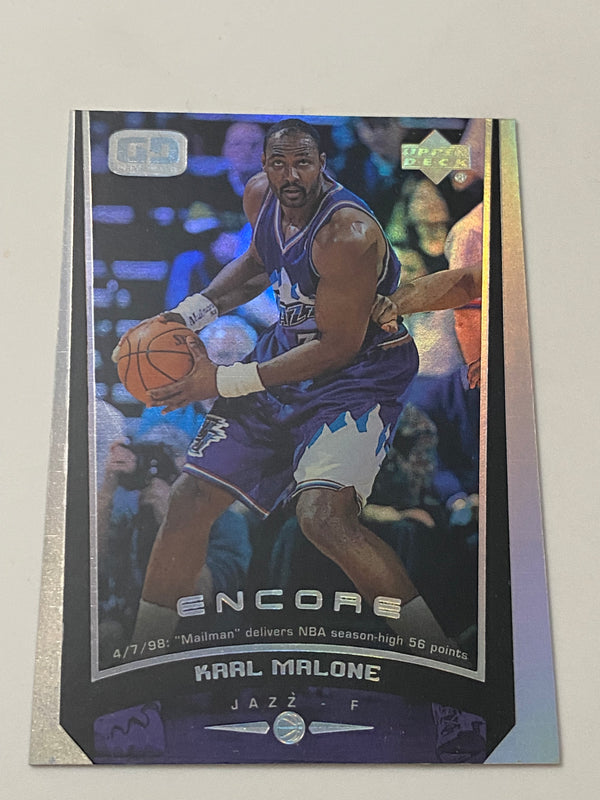 1998-99 Upper Deck Encore #82 Karl Malone