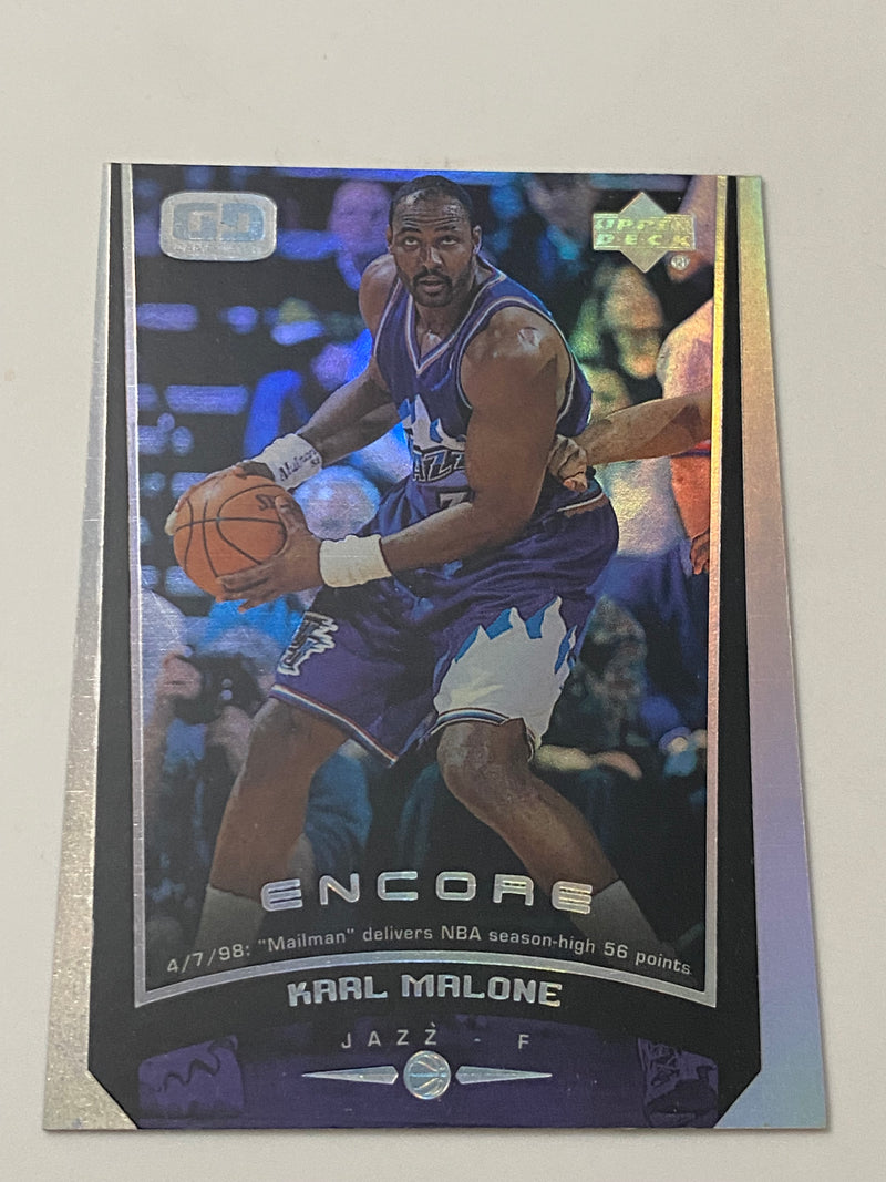 1998-99 Upper Deck Encore #82 Karl Malone