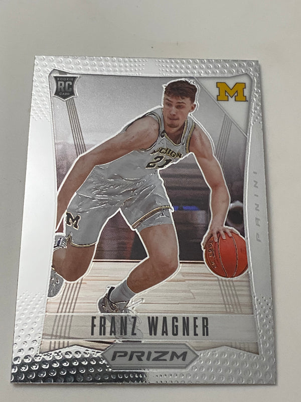 2021 Panini Prizm Draft Picks Flashback #9 Franz Wagner RC