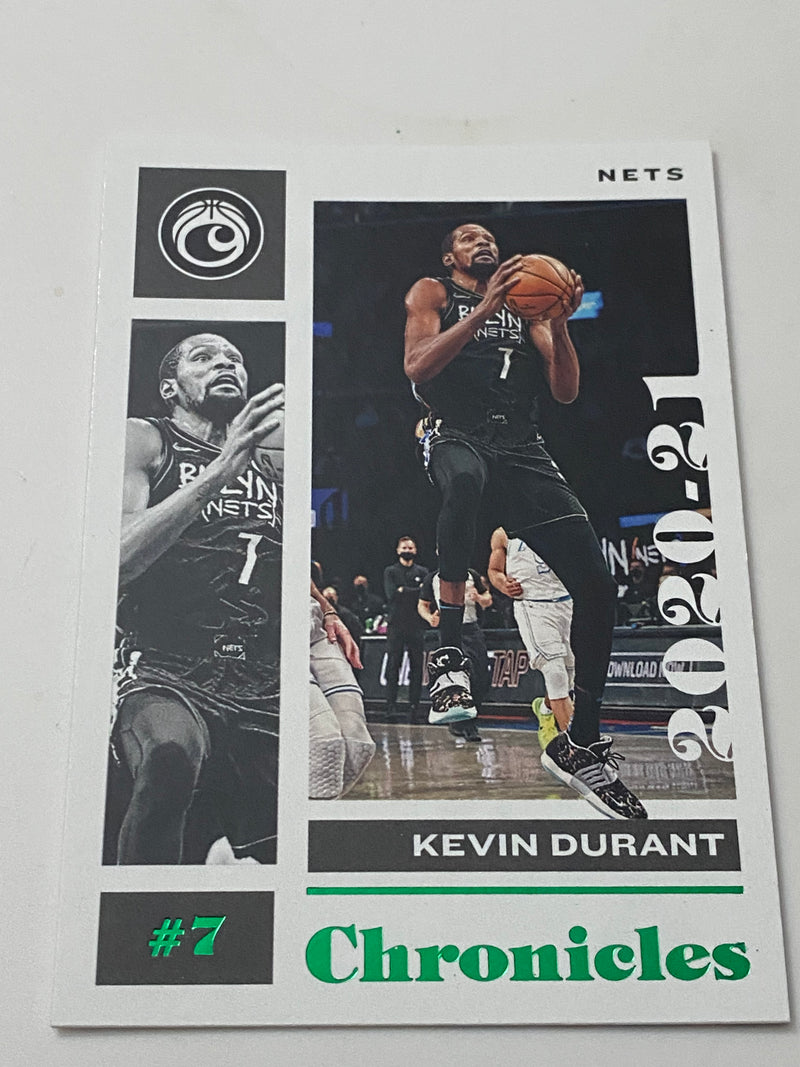2020-21 Panini Chronicles Green #10 Kevin Durant