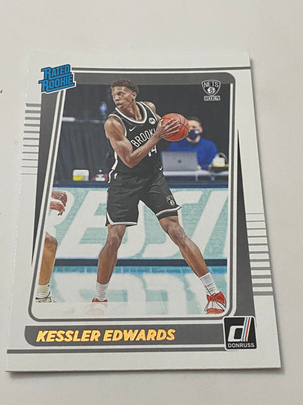 2021-22 Panini Donruss RR #204 Kessler Edwards RC