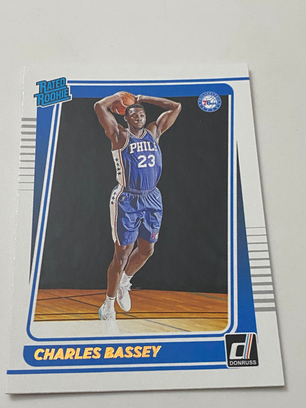 2021-22 Panini Donruss RR #213 Charles Bassey RC