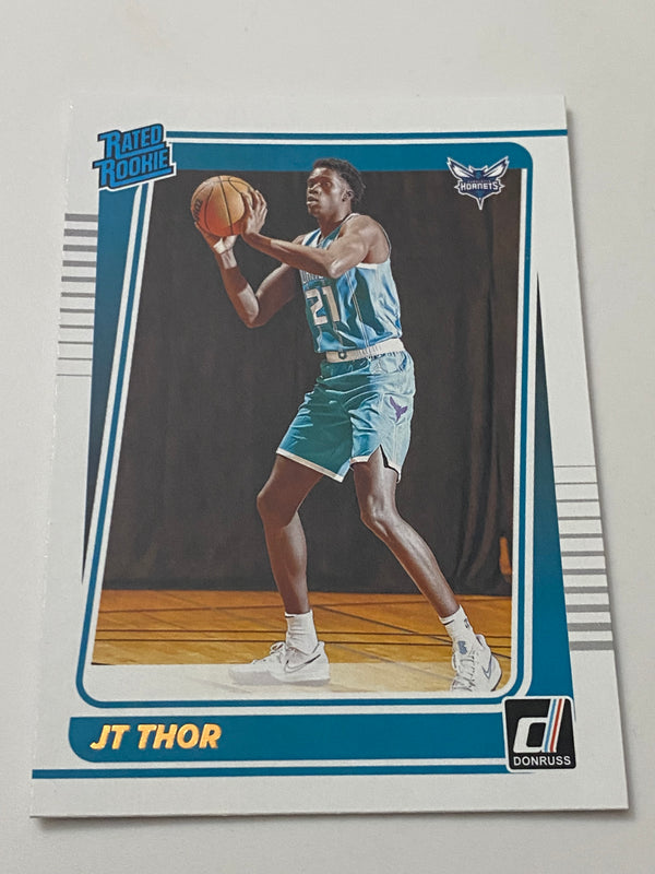 2021-22 Panini Donruss RR #222 JT Thor RC