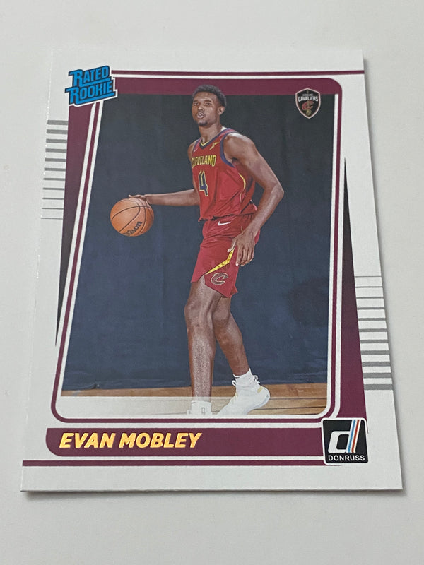 2021-22 Panini Donruss RR #225 Evan Mobley RC