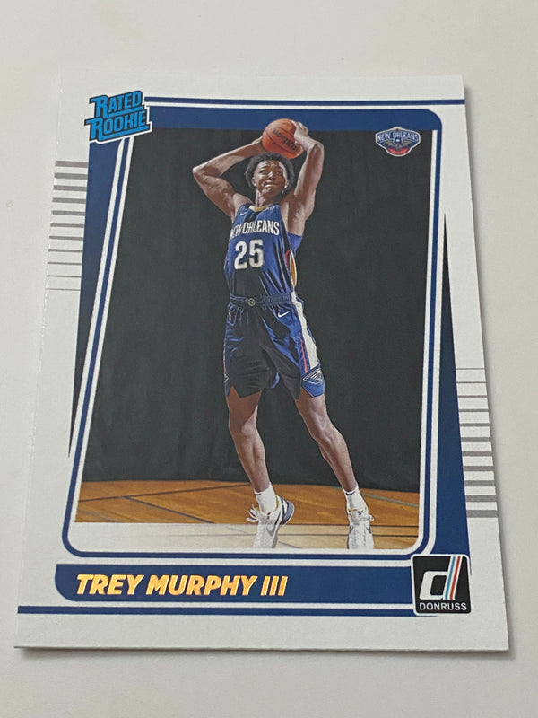 2021-22 Panini Donruss RR #228 Trey Murphy III RC