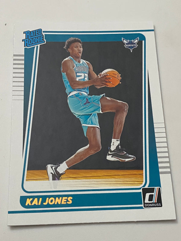 2021-22 Panini Donruss RR #232 Kai Jones RC