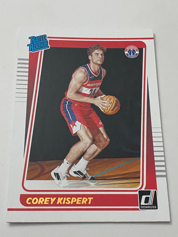 2021-22 Panini Donruss RR #233 Corey Kispert RC