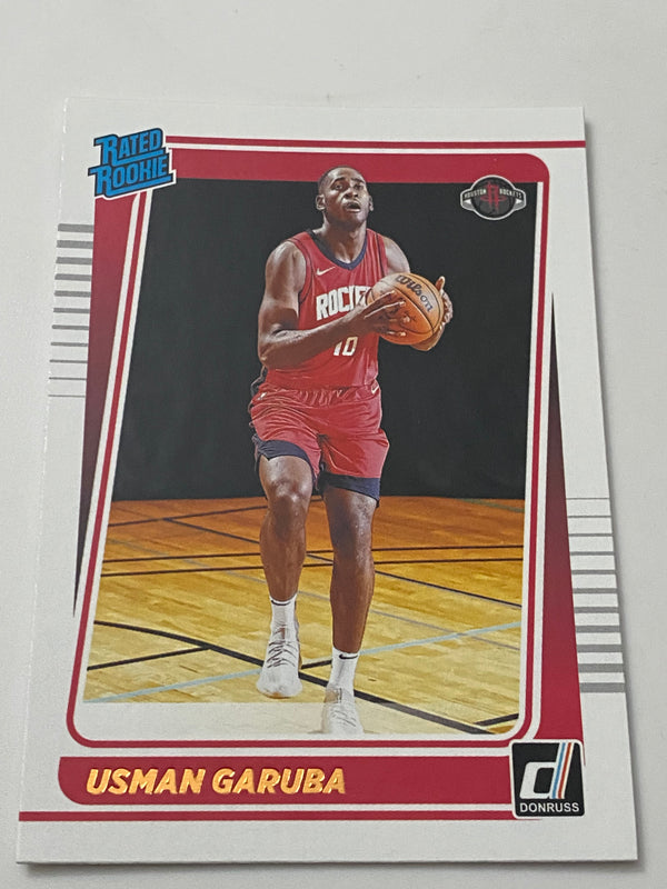 2021-22 Panini Donruss RR #238 Usman Garuba RC